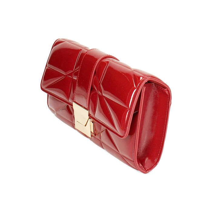 Mini sac rouge en vernis Primadonna Collection