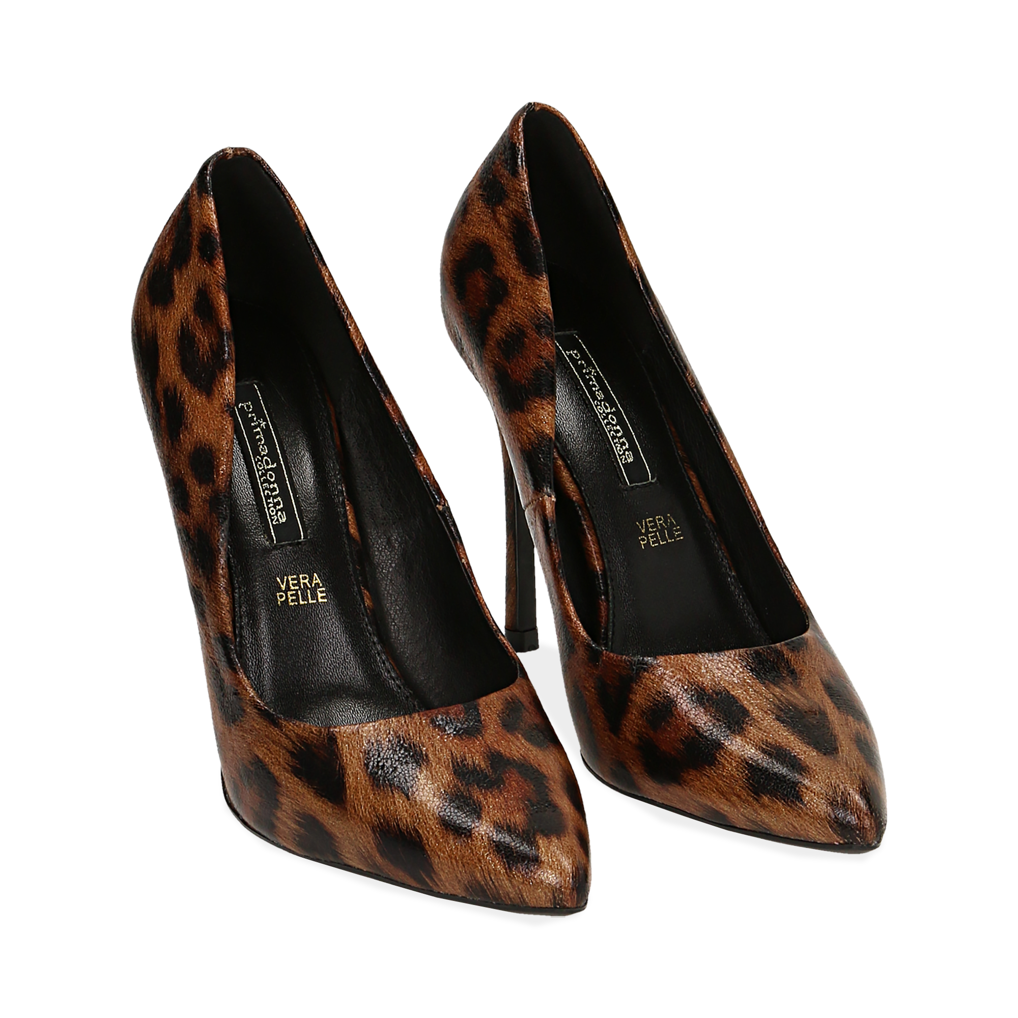 scarpe maculate primadonna