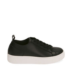 Sneakers low nere, 210690203EPNERO036, 001a