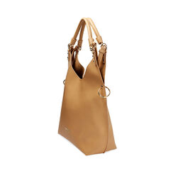 Bolso de hombro de mujer beige, Primadonna, 250400080EPBEIGUNI, 003 preview