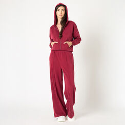 Pantalón jogging mujer burdeos, Primadonna, 25L200110TSBORDL, 002a
