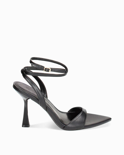 WOMEN SHOES SANDAL SYNTHETIC NERO, BLACK