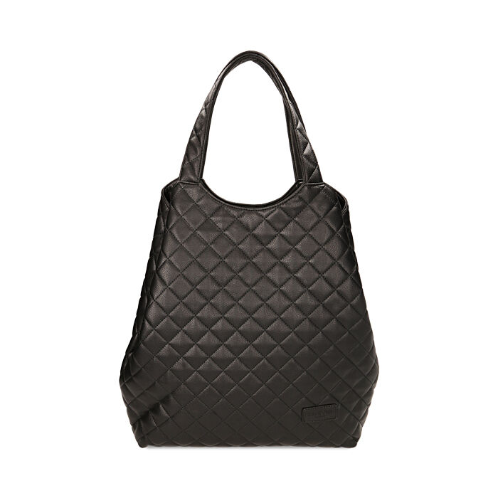 BAG SHOULDERBAG SYNTHETIC NERO, Primadonna, 221903030EPNEROUNI