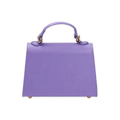 Borsa a trapezio lilla, Primadonna, 215124555EPLILLUNI, 003 preview