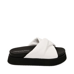 CALZATURA ZEPPA SINTETICO BIAN, Primadonna, 210921101EPBIAN038, 001a