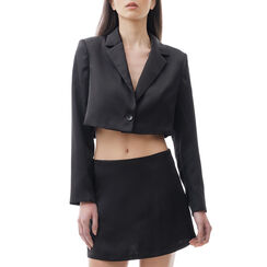 ABBIGLIAMENTO GIACCA TESSUTO NERO, Primadonna, 21C921119TSNEROM, 001a
