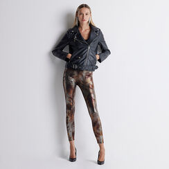 Giacca biker nera, Primadonna, 22U102203EPNEROL, 004 preview
