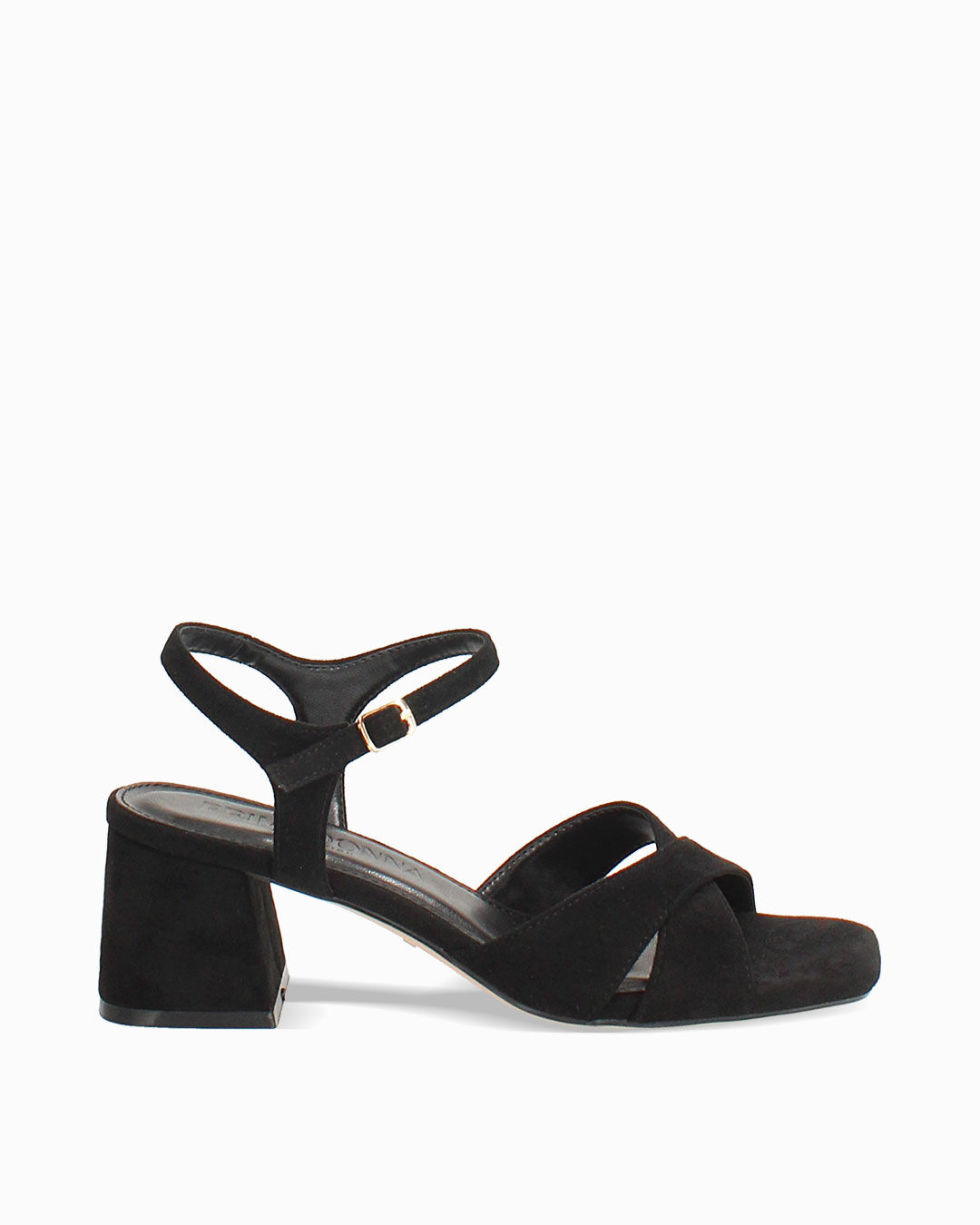 Sandali neri tacco 5,5 cm