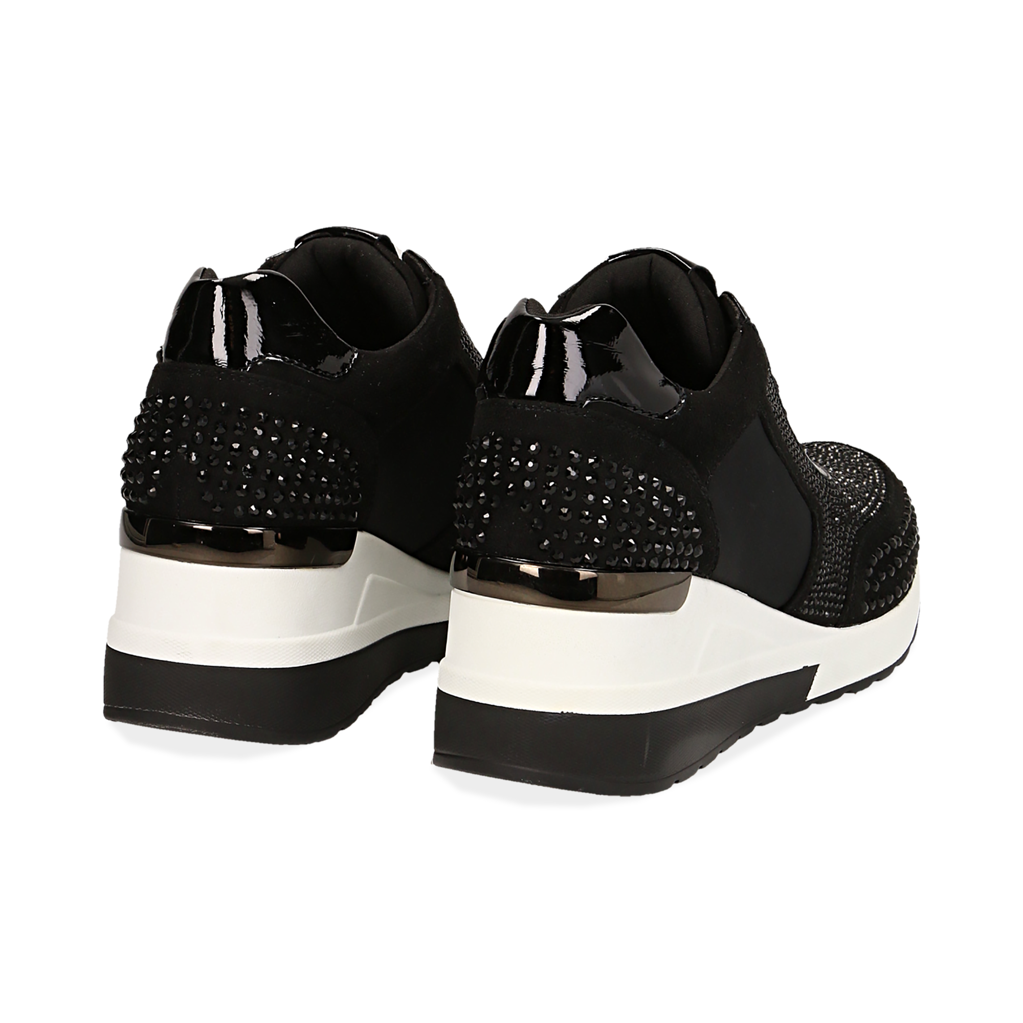 Sneakers Nere Con Brillantini Sale, 52% OFF | www.ingeniovirtual.com