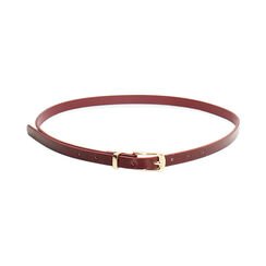 Cinturón granate brillante con detalles elegantes, Novedades, 26B413456EUBORDUNI, 001 preview