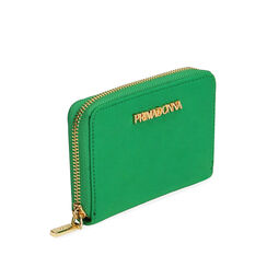 Portafogli verde in tessuto, Primadonna, 215122516LYVERDUNI, 002a