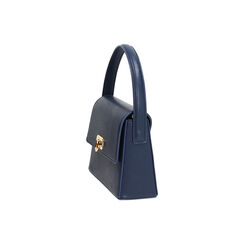 Mini bag blu con tracolla rimovibile, Primadonna, 275130274EPBLUEUNI, 003 preview