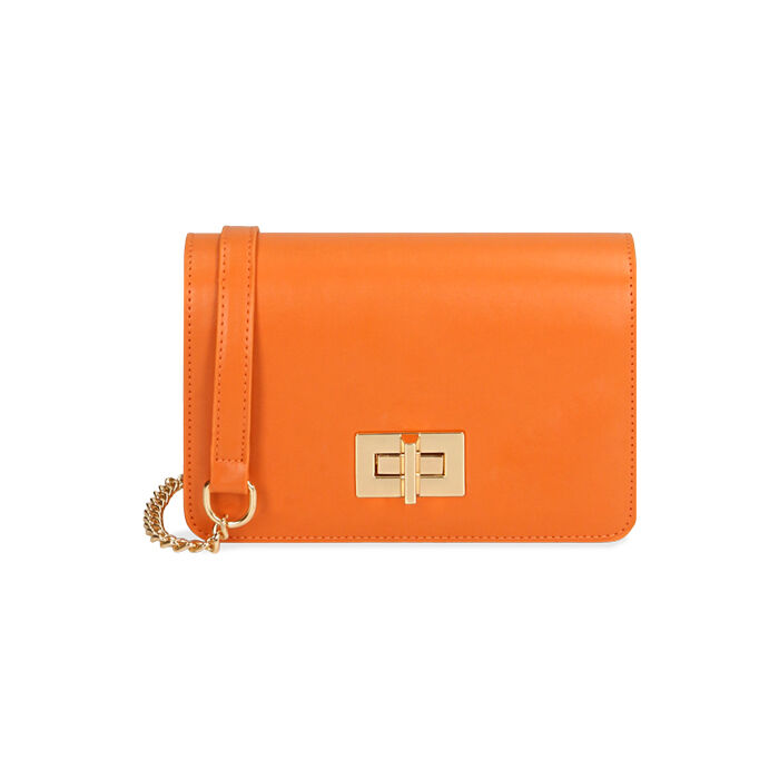 Petit sac orange Clearance