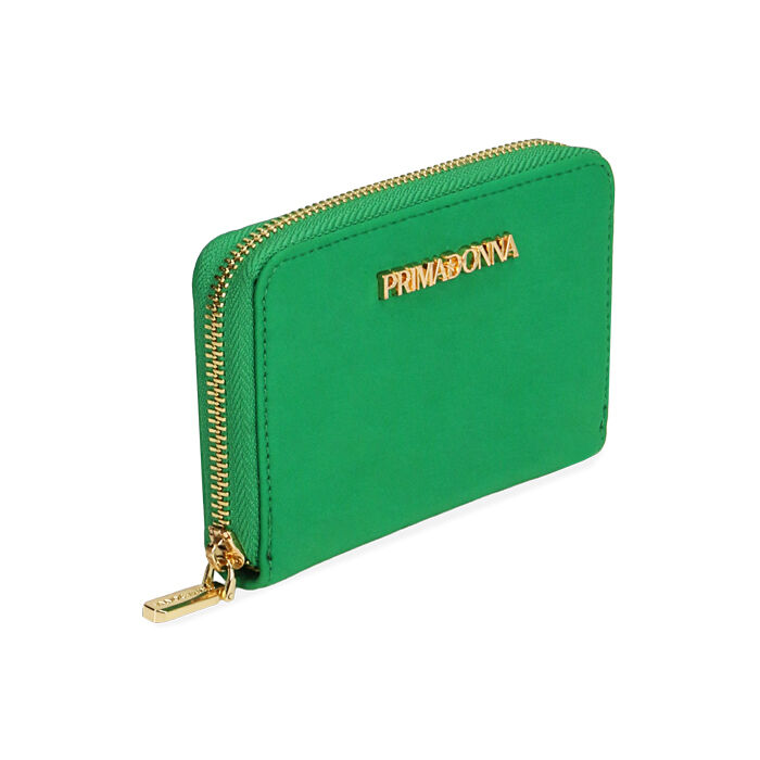 Portafoglio online donna verde