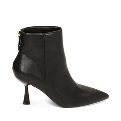 WOMEN SHOES DEMI-BOOT SYNTHETIC NERO, Primadonna, 224934801EPNERO035, 001a