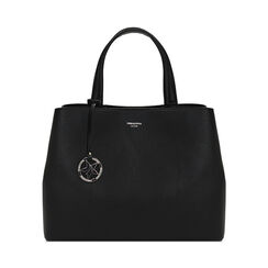 Borsa a mano donna nera, Primadonna, 255701419EPNEROUNI, 001 preview