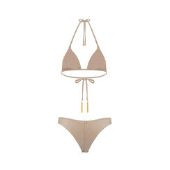 Bikini beige de atractivo sofisticado, 27L501662LYBEIGL, 002a