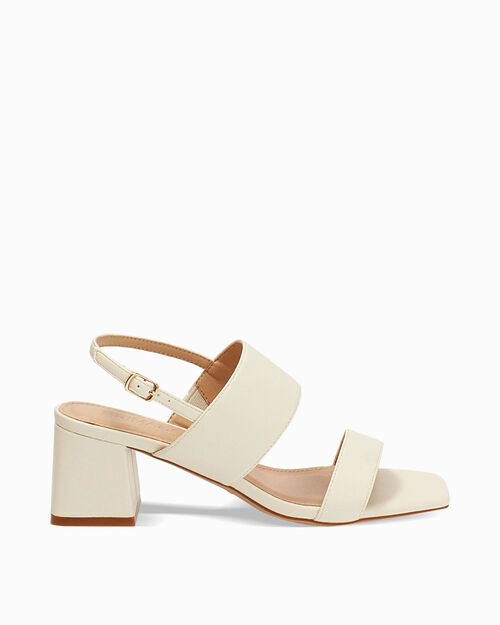 ZAPATOS SANDALIA SINTETICO PANN, CREAM