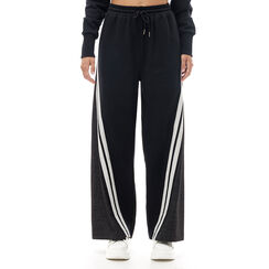 Pantalone nero largo, 24C924108TSNEROM, 001a