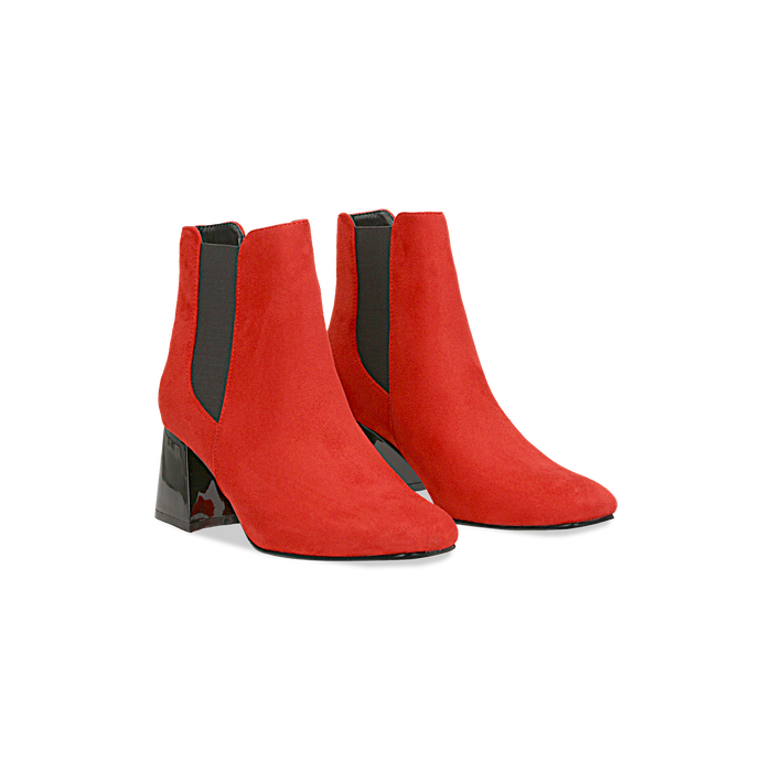 Tronchetti Rossi Tacco 6 Cm Cod 122707127mfross Primadonna