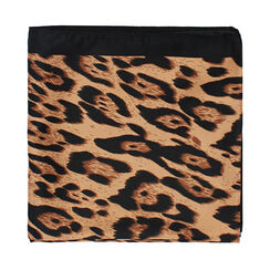 Foulard da donna leopard-marrone, Primadonna, 25B462301TSLEMAUNI, 001a