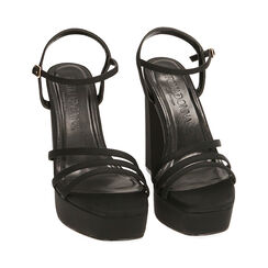 ZAPATOS SANDALIA LYCRA NERO, Primadonna, 192180920LYNERO035, 002 preview