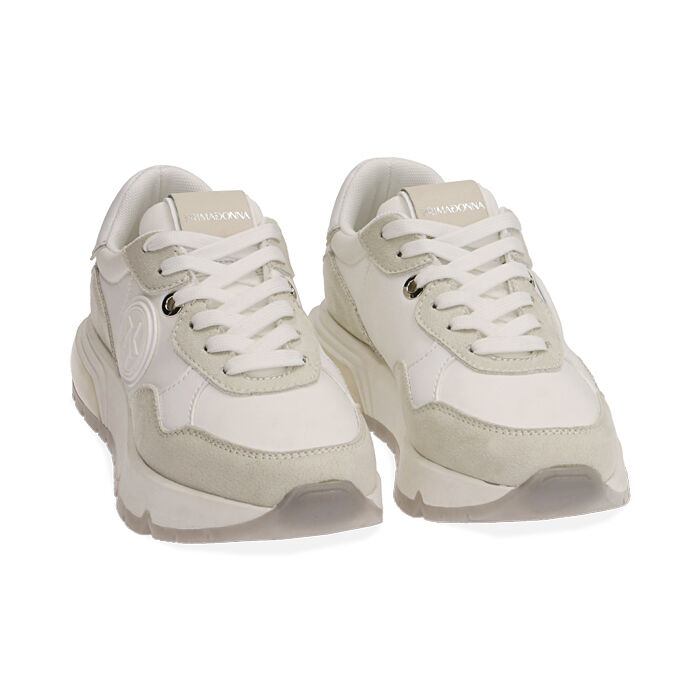 Sneakers tissu outlet femme
