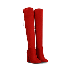Stivali Alti Sopra Il Ginocchio Tacco 10 5 Cm Cod