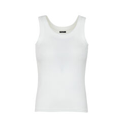 Camiseta sin mangas blanca esencial, Primadonna, 27B463201TSBIANL, 001 preview