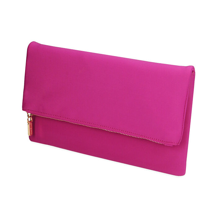 Pochette marrone in microfibra BROWN Donna | Pochette Primadonna Collection  ~ Lorenzo Guida