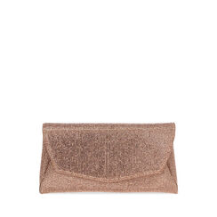 Pochette rosa-oro con tracolla removibile, Primadonna, 275126052LPRAORUNI, 001a