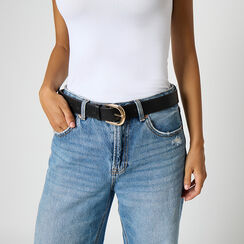 Cintura nera elegante da donna, Primadonna, 26B413701EPNEROUNI, 002 preview