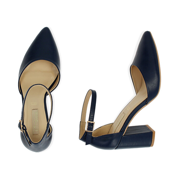 Décolleté bleu, 8 cm | Primadonna Collection