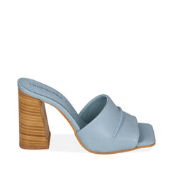 WOMEN SHOES SLIPPER COW-LEATHER CELE, Primadonna, 198900401VICELE036, 001a