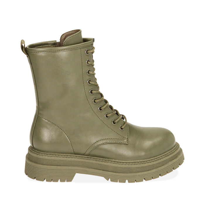 Saldi invernali anfibi da donna stivali modello anfibi in saldo
