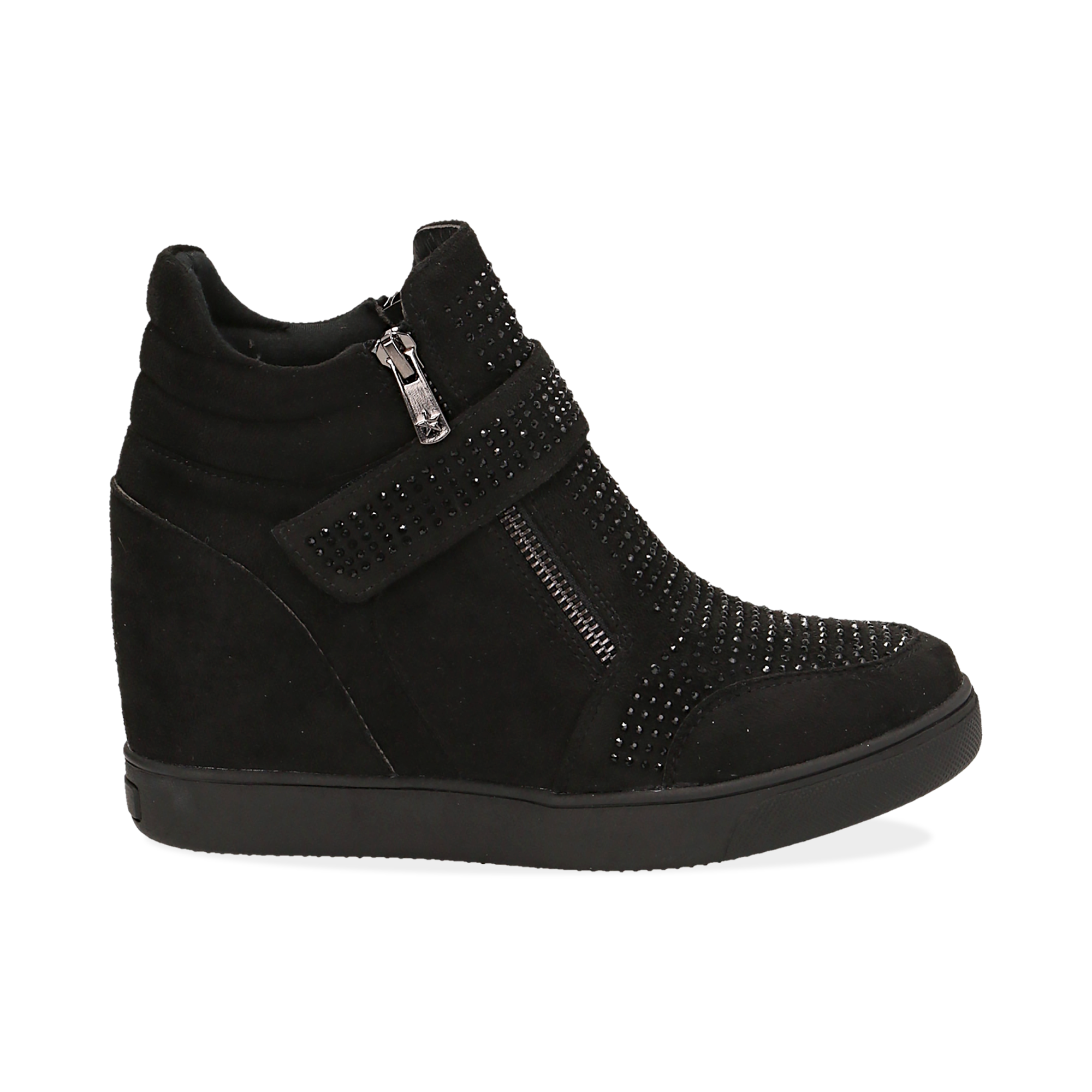 scarpe slip on nere