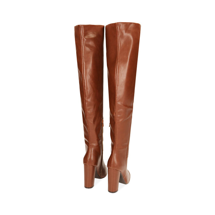 Cuissardes marron cuir 2025