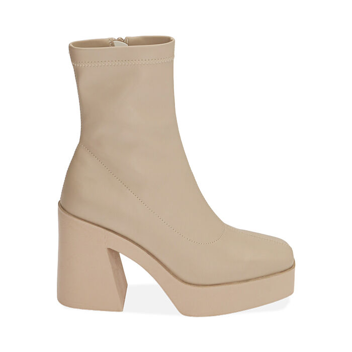 Bottines talon best sale 10 cm