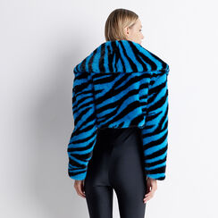 CLOTHING FUR JACKET FUR NEBL, Primadonna, 22B402301FUNEBLL, 002a