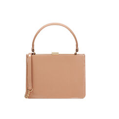 Mini bag donna nude in vernice, Primadonna, 255126041VENUDEUNI, 001 preview
