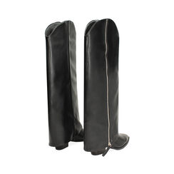 CALZATURA STIVALE TEXANO SINTETICO NERO, Primadonna, 263067619EPNERO036, 003 preview