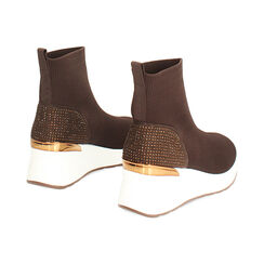 Slip on testa di moro tacco 6,5 cm, Scarpe, 272812186TRMORO035, 004 preview