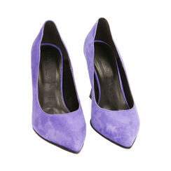 Salón de ante violeta, tacón de 10 cm, Primadonna, 20L670096CMVIOL037, 002 preview