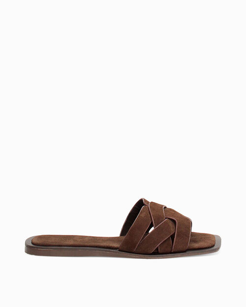 Sandali bassi testa di moro eleganti, DK BROWN