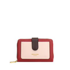 Portefeuille bordeaux pour femme, Primadonna, 265702419EPBORDUNI, 001a