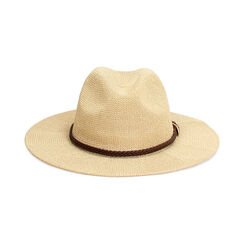 Sombrero beige-oro con reflejos elegantes, Primadonna, 27B472511ERBEORUNI, 001 preview