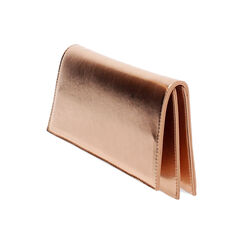 Pochette de mujer oro rosa en laminado, Primadonna, 255126220LMRAORUNI, 003 preview