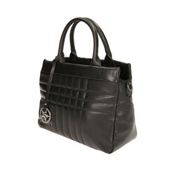 Sac à main matelassé noir, Special Price, 201021312EPNEROUNI, 002 preview