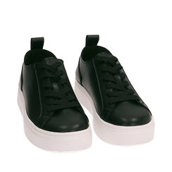 WOMEN SHOES SNEAKERS SYNTHETIC NERO, Primadonna, 230690203EPNERO035, 002a