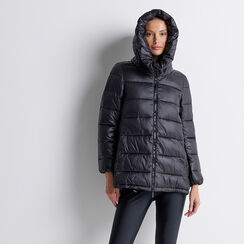 Piumino nero over, Primadonna, 226510111TSNEROL, 003 preview